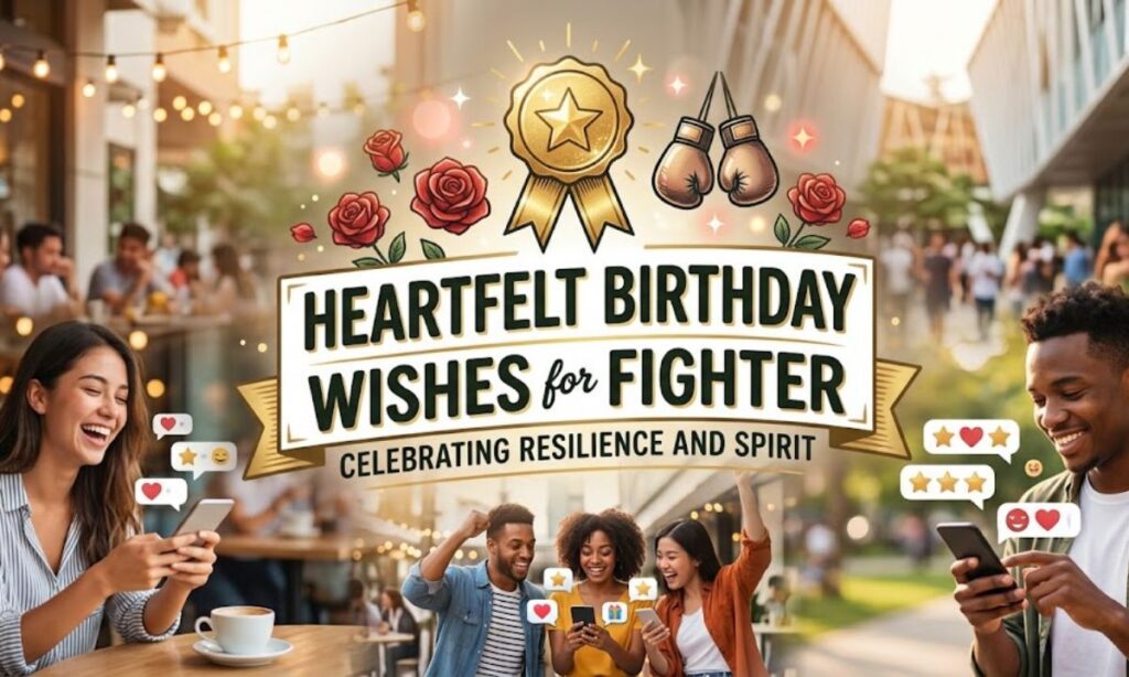 Heartfelt Birthday Wishes for Fighter