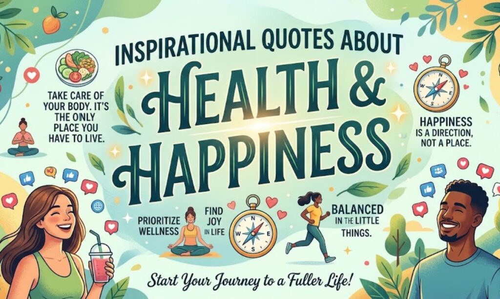 Inspirational Quotes About Health and Happiness