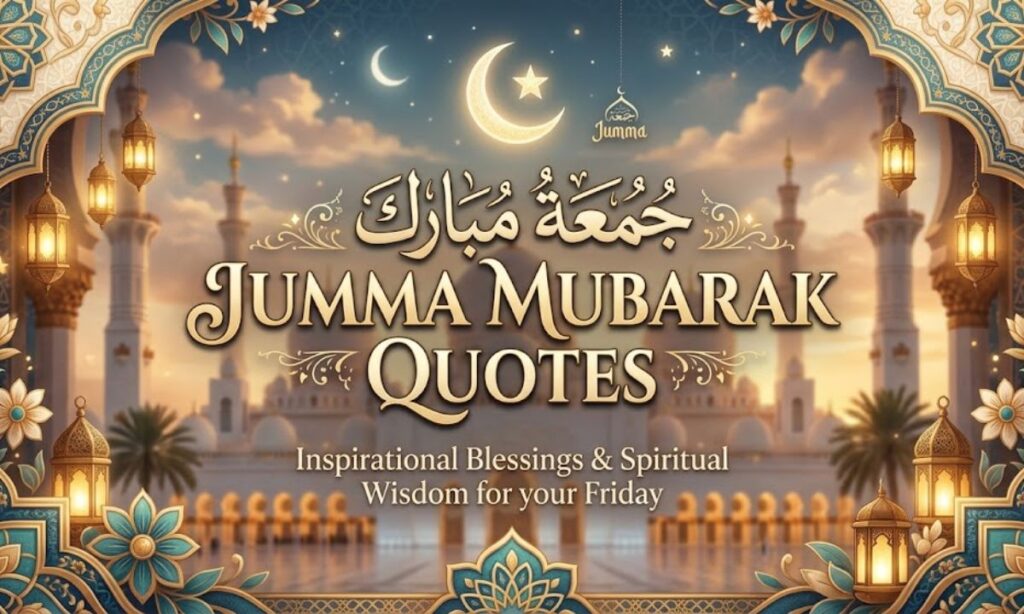 Jumma Mubarak Quotes (2)