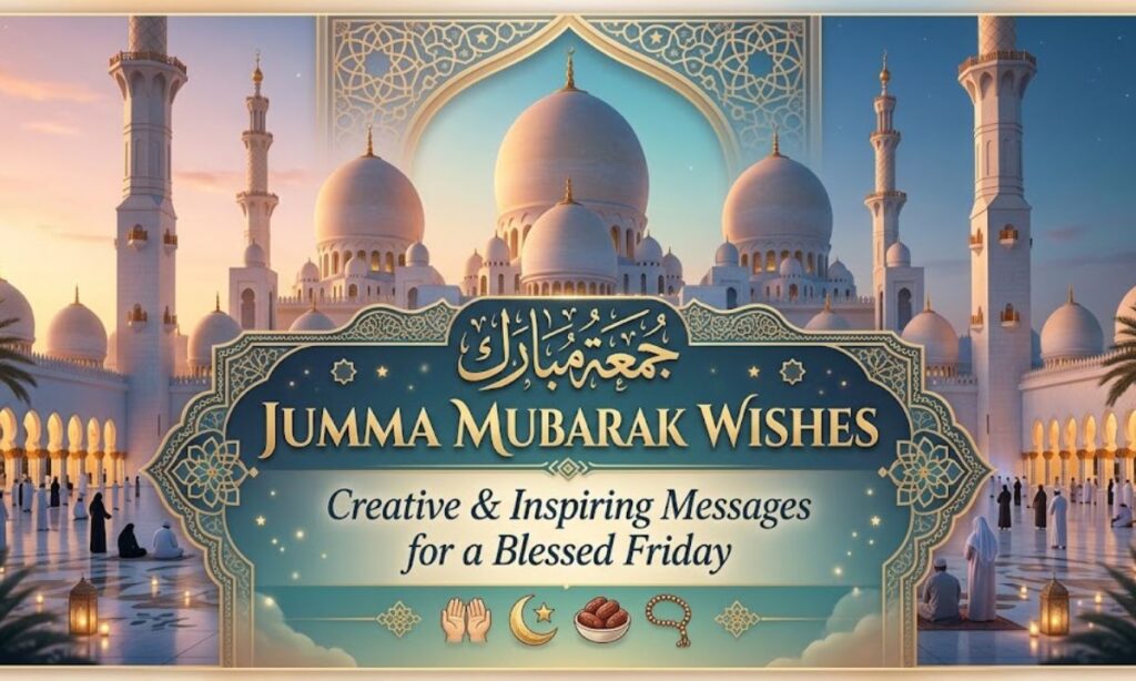 Jumma Mubarak Wishes (2)