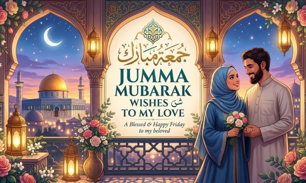 Jumma Mubarak Wishes To My Love