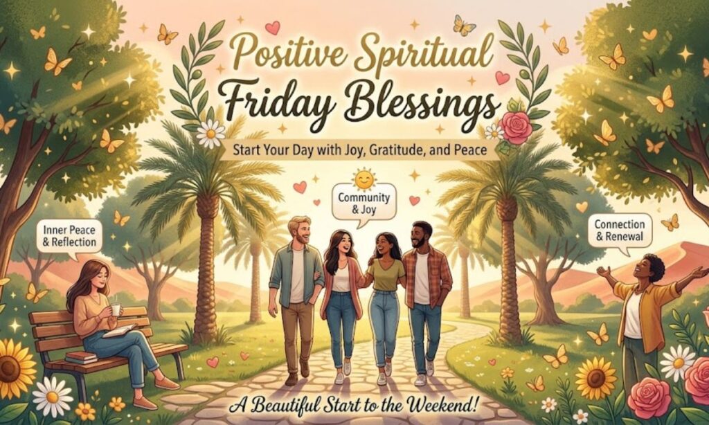Positive Spiritual Friday Blessings