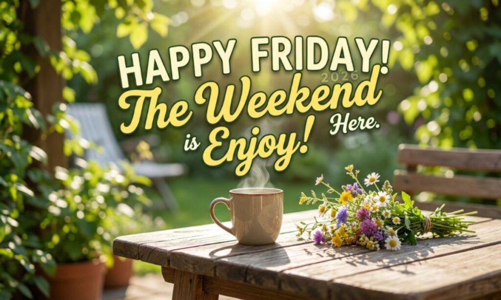 250+ Friday Greetings Wishes & Messages for a Happy Friday (2026)