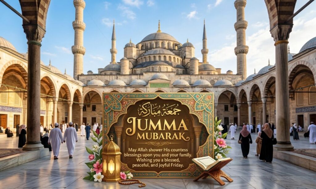 _Jumma Mubarak Wishes