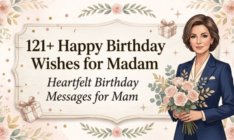 121+ Happy Birthday Wishes for Madam Heartfelt Birthday Messages for Mam