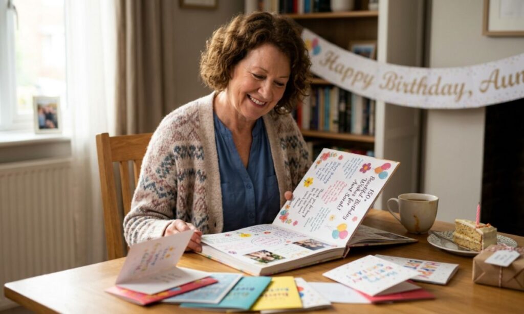 150+ Beautiful Happy Birthday Wishes for Aunt (2026) – Sweet & Heartfelt Messages