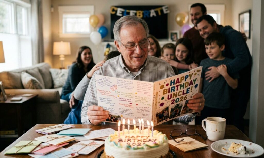 150+ Beautiful Happy Birthday Wishes for Uncle (2026) – Heartfelt Messages
