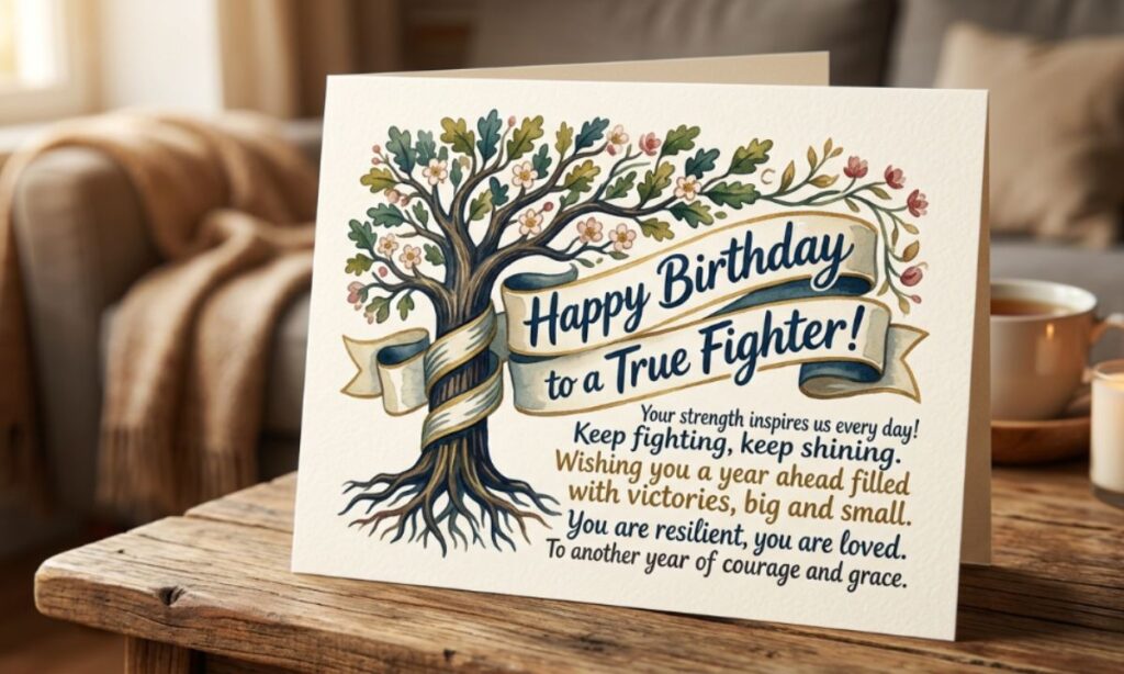 250+ Best Happy Birthday Wishes for a Fighter Strong & Inspiring Messages
