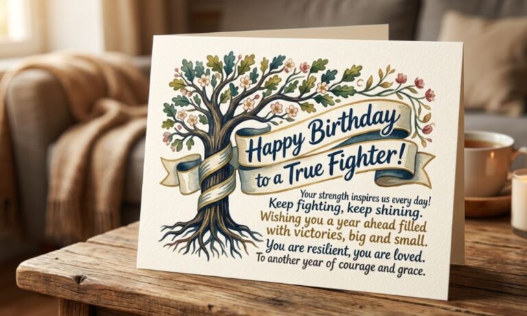 250+ Best Happy Birthday Wishes for a Fighter Strong & Inspiring Messages