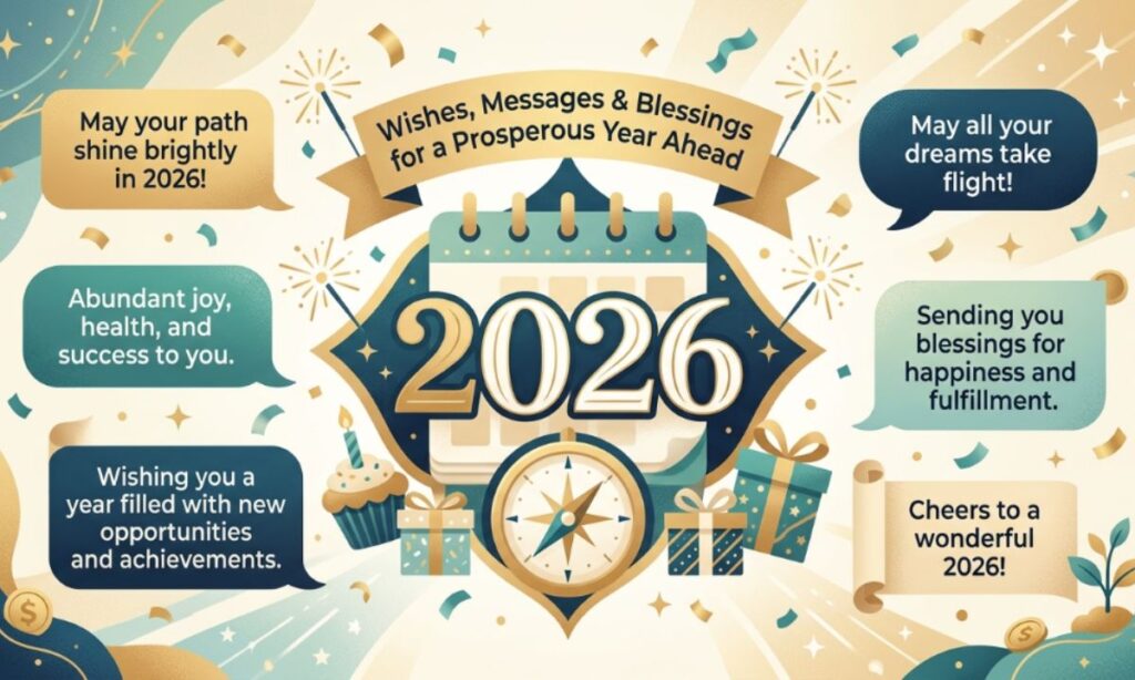 250+ Prosperous Year Ahead Birthday Wishes, Messages & Blessings (2026)