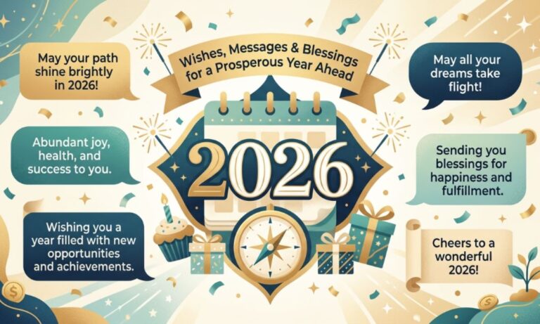 250+ Prosperous Year Ahead Birthday Wishes, Messages & Blessings (2026)