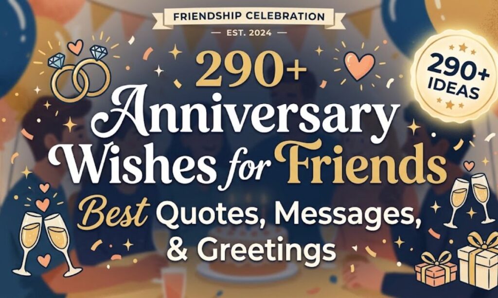 Anniversary Wishes for Friends (2)