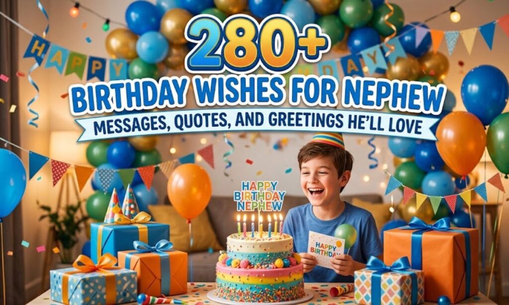 _Birthday Wishes for Nephew
