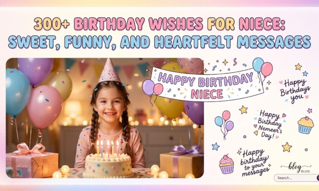 Birthday Wishes for Niece