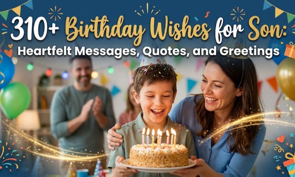 Birthday Wishes for Son