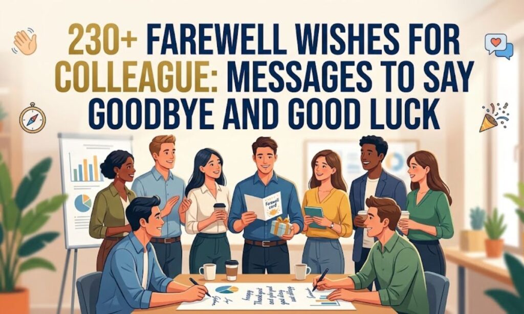_Farewell Wishes for Colleague