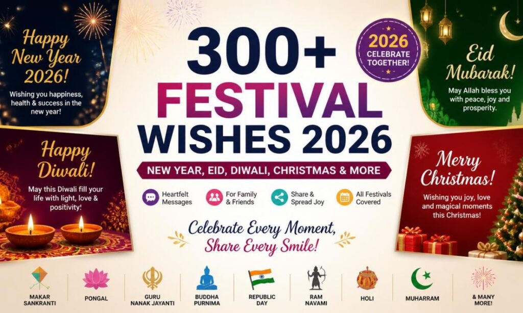 Festival Wishes