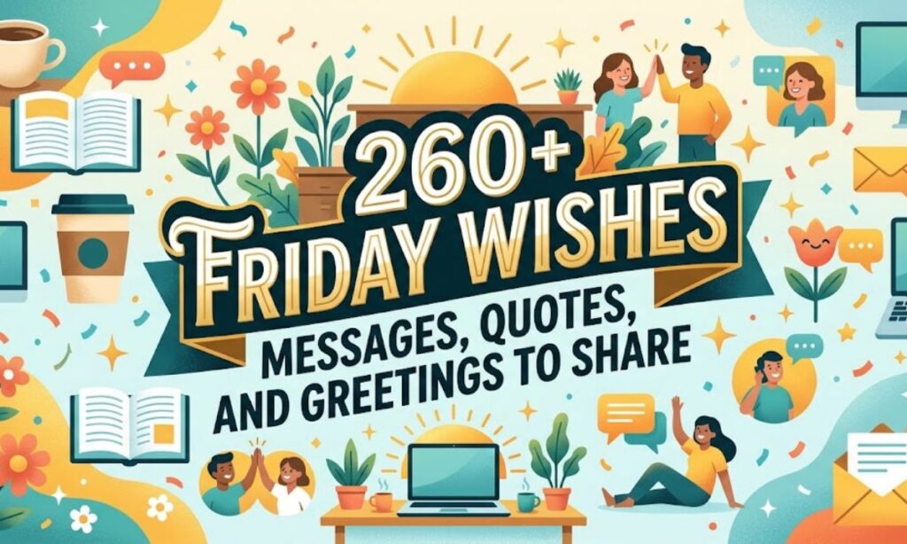 Friday Wishes