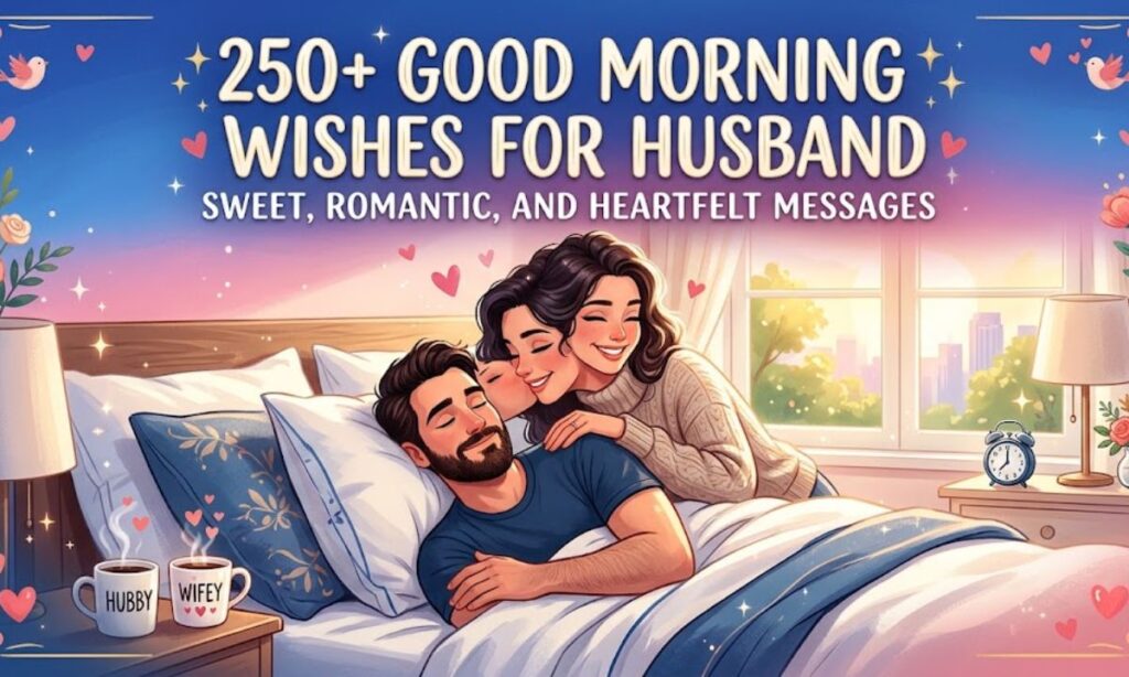 Good Morning Wishes for Husband
