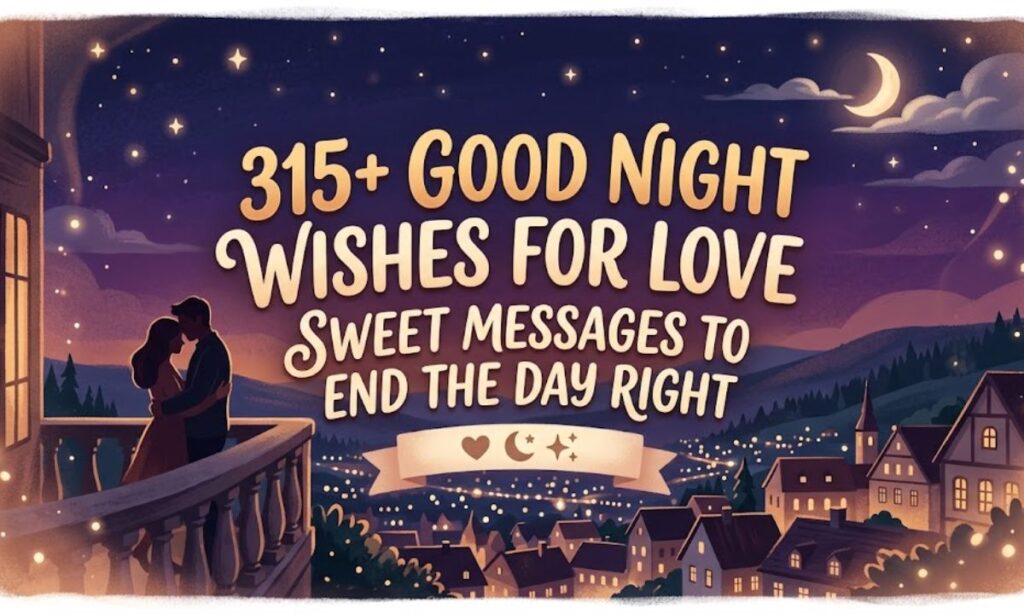 Good Night Wishes for Love