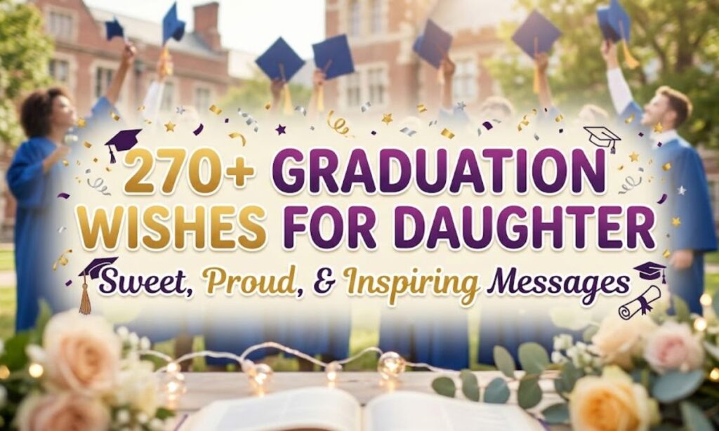 _Graduation Wishes for Daughter