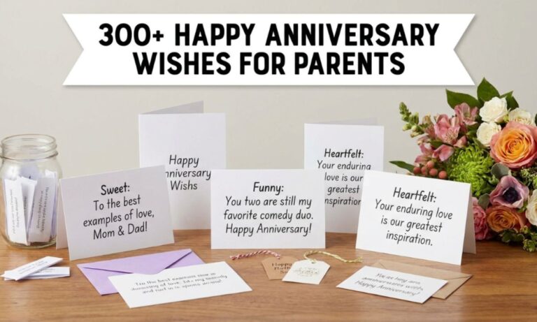 Happy Anniversary Wishes for Parents