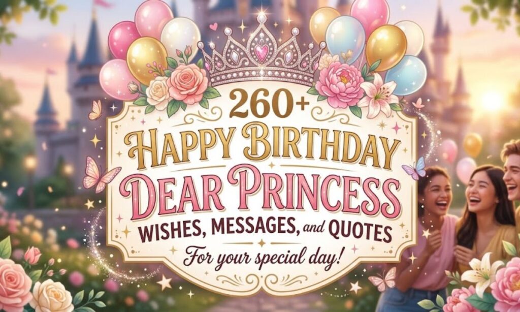 Happy Birthday Dear Princess Wishes