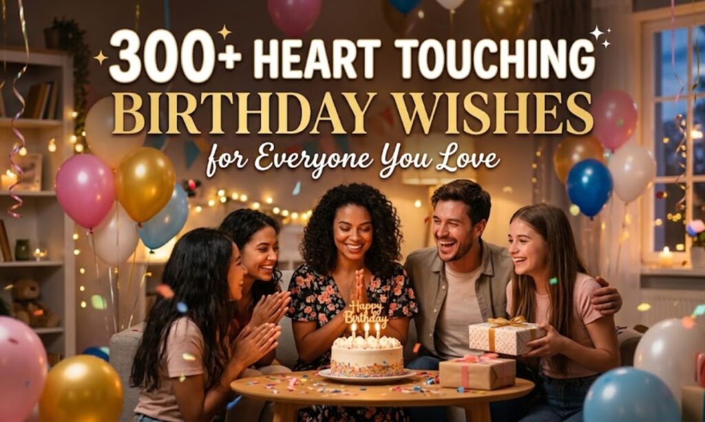 Heart Touching Birthday Wishes
