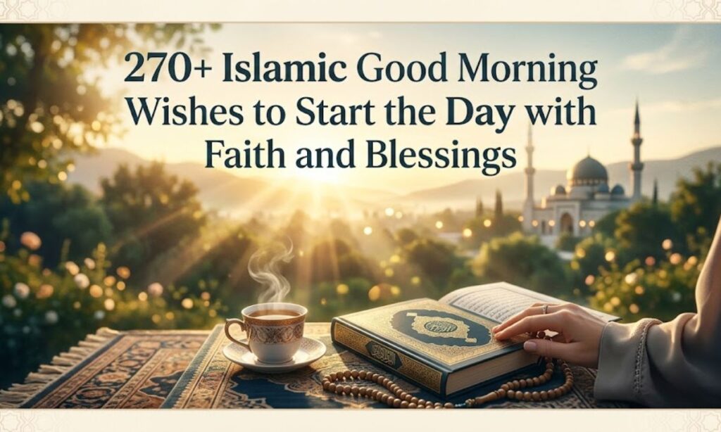 Islamic Good Morning Wishes