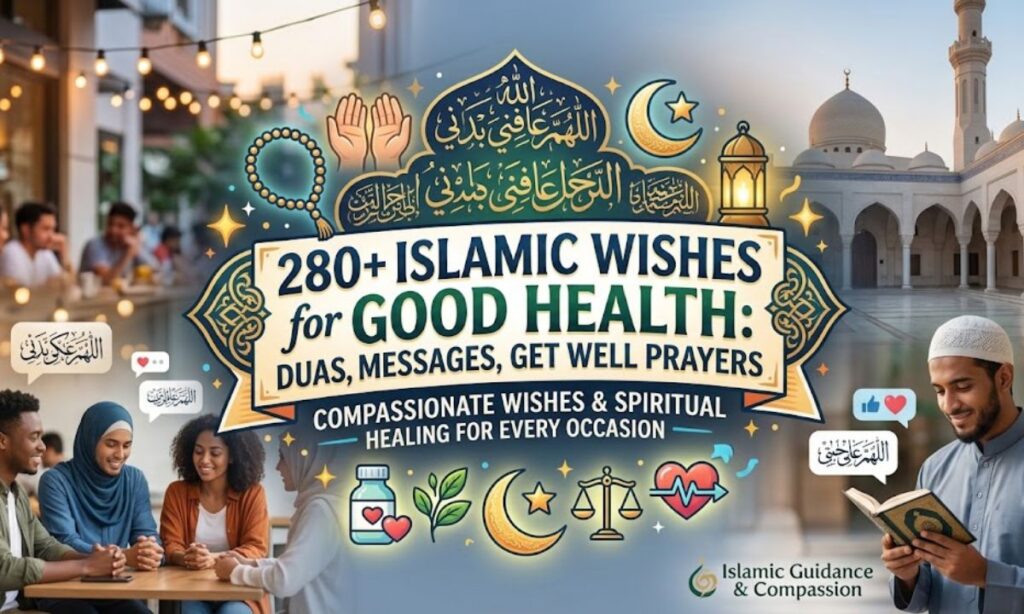 Islamic Wishes for Good Health
