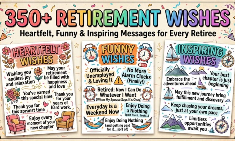Retirement Wishes