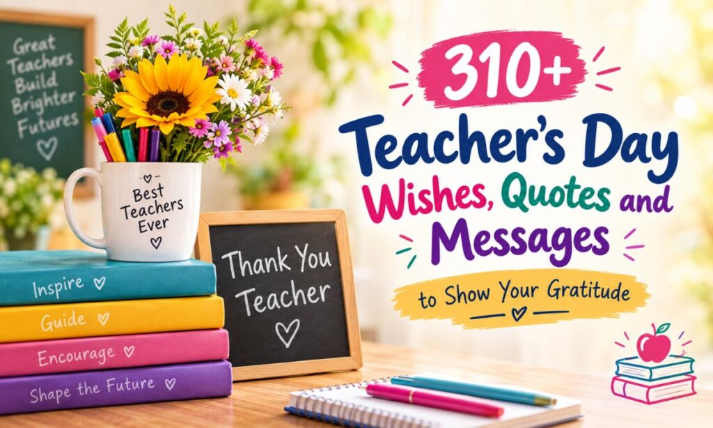 Teacher’s Day Wishes