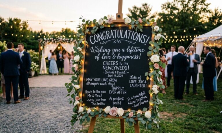 Wedding congratulations messages
