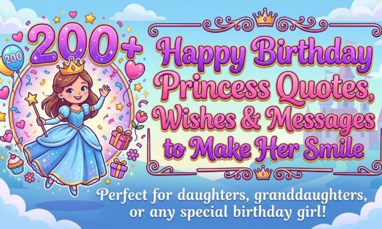 Happy Birthday Princess Quotes (1)